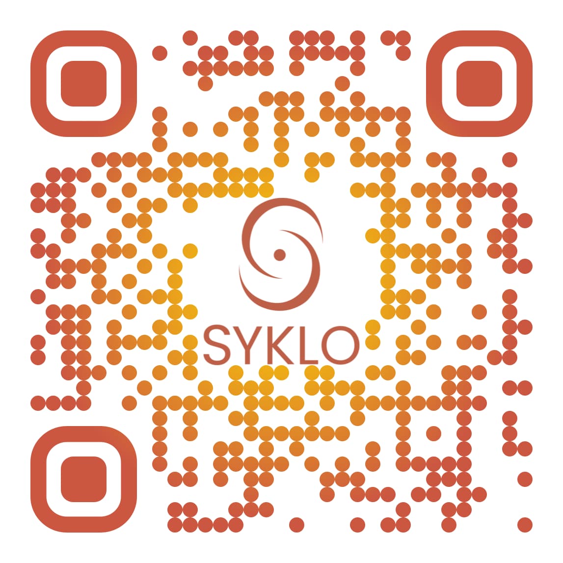 QR para ir a syklo.io/download