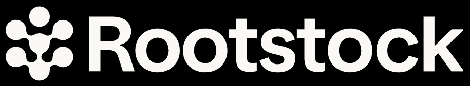 Logo de la blockchain Rootstock
